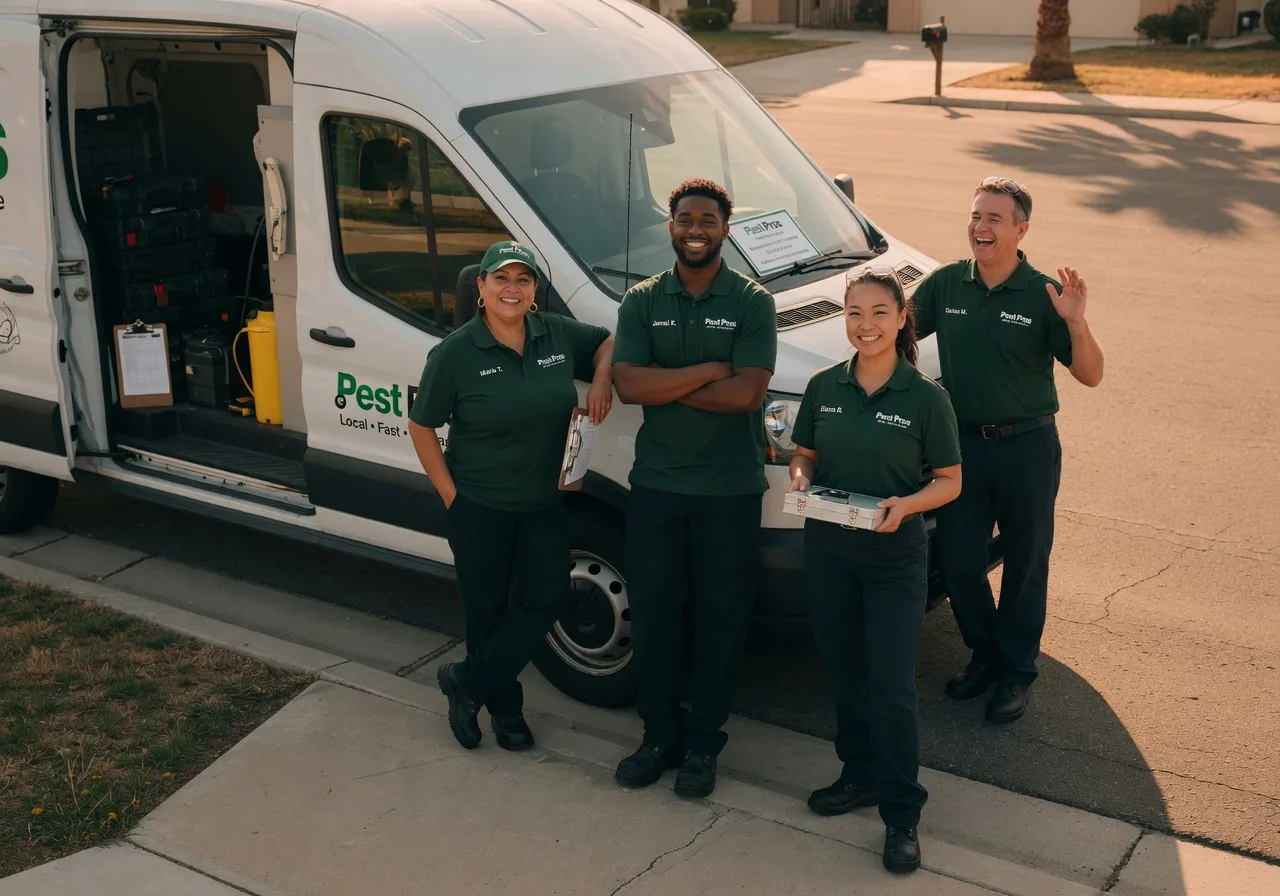 Pest Control company in Courtland, AL
